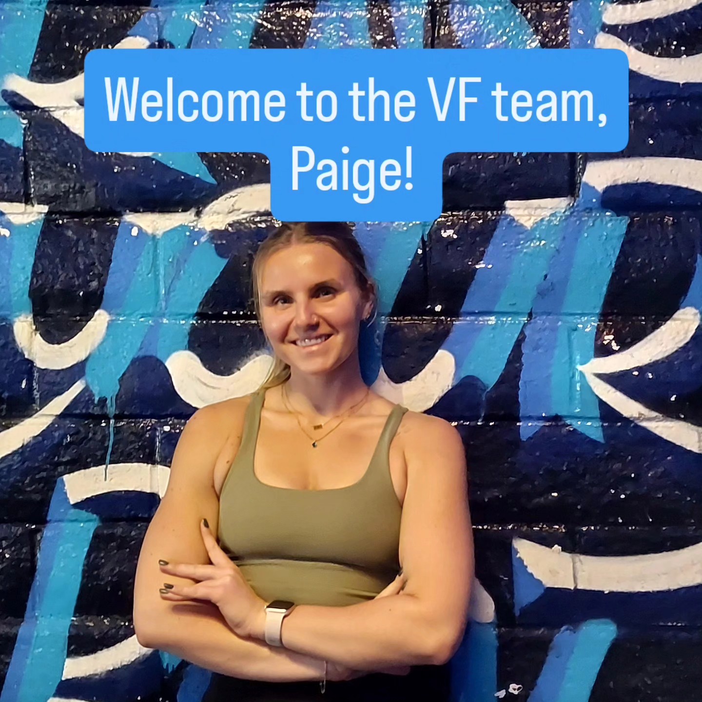 Voltage Fitness - Welcome Paige to the VF team! Looking... | Facebook