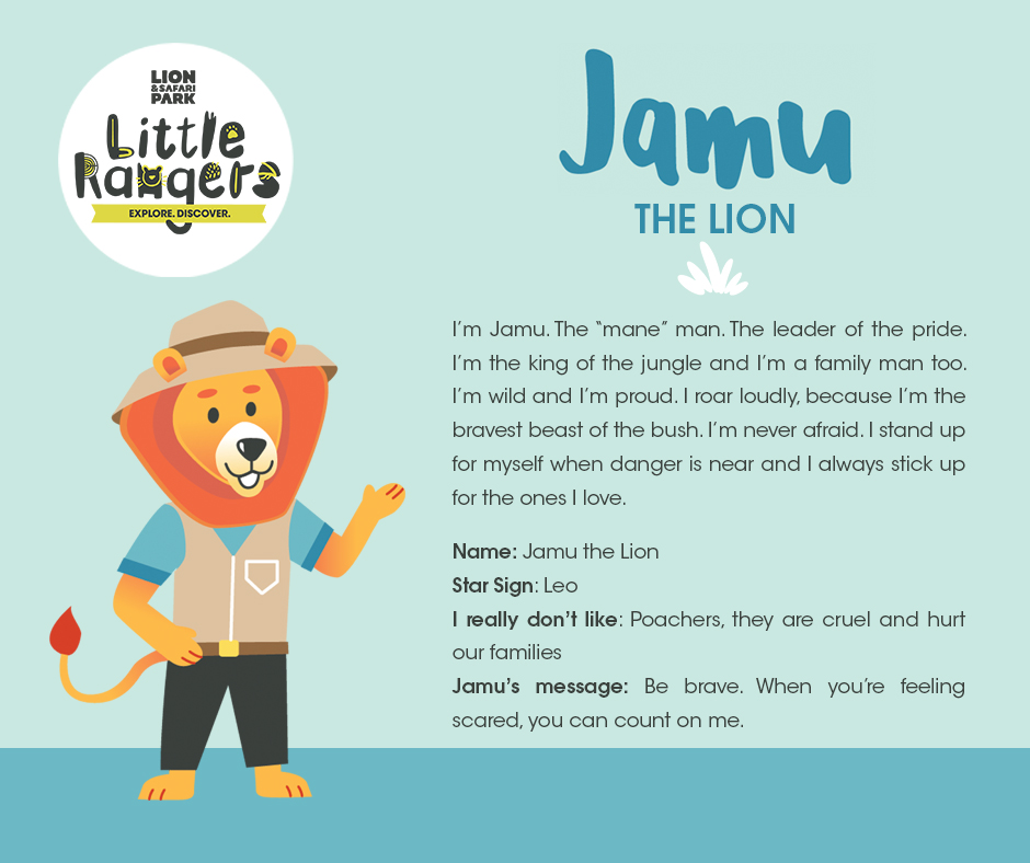 Little Rangers - Introducing the characters of our...