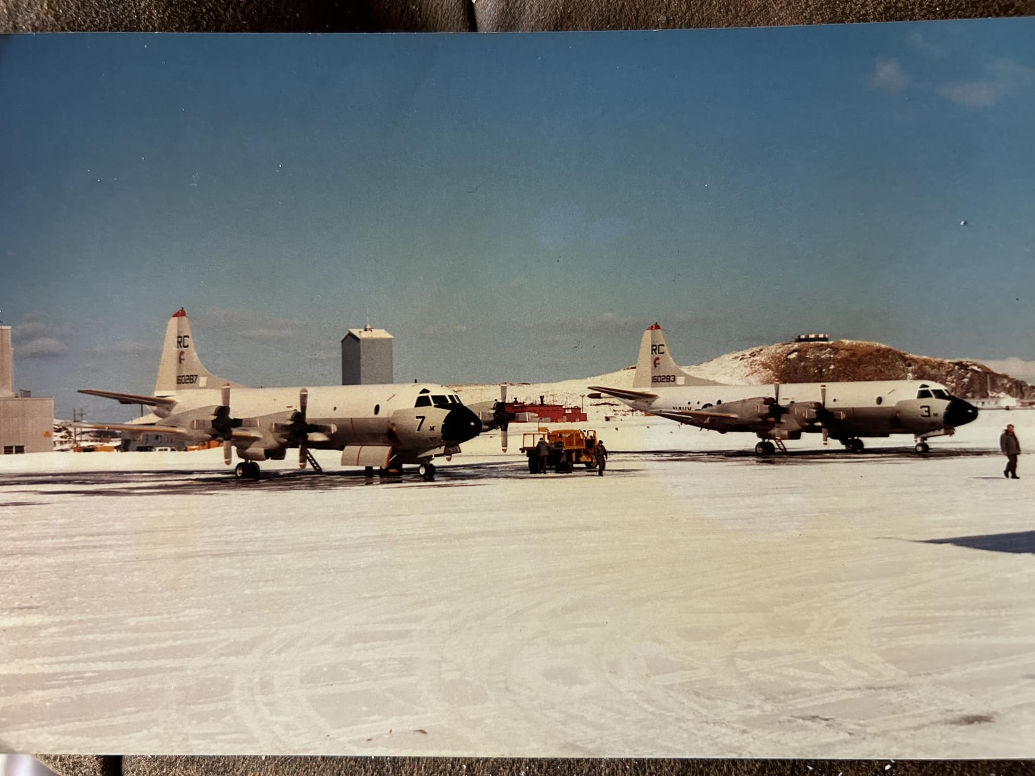 Building and modeling the P-3 Orion aircraft