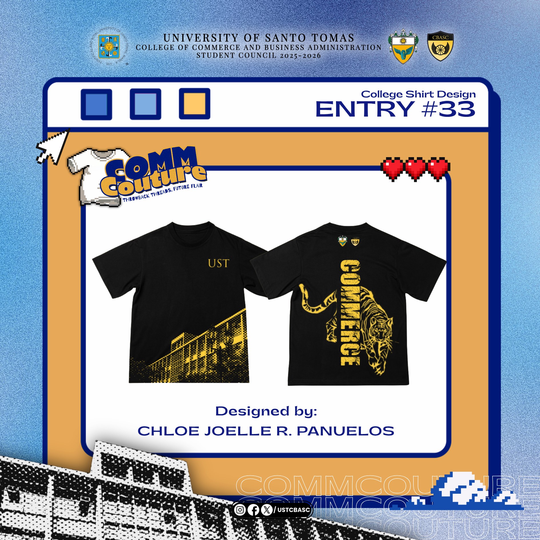UST Commerce and Business Administration Student Council