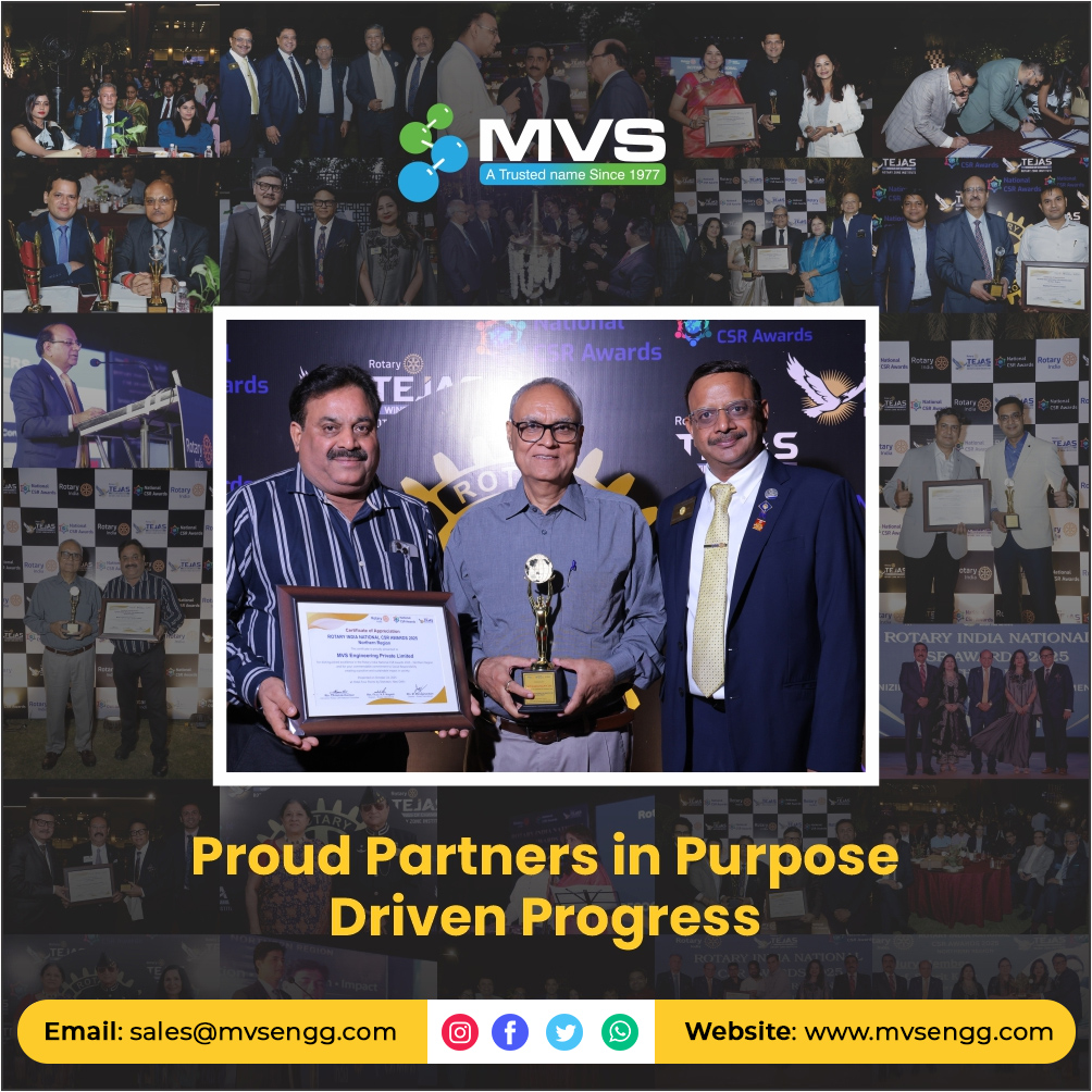 MVS - MVS Engineering is honored to have been a part of the Rotary CSR ...