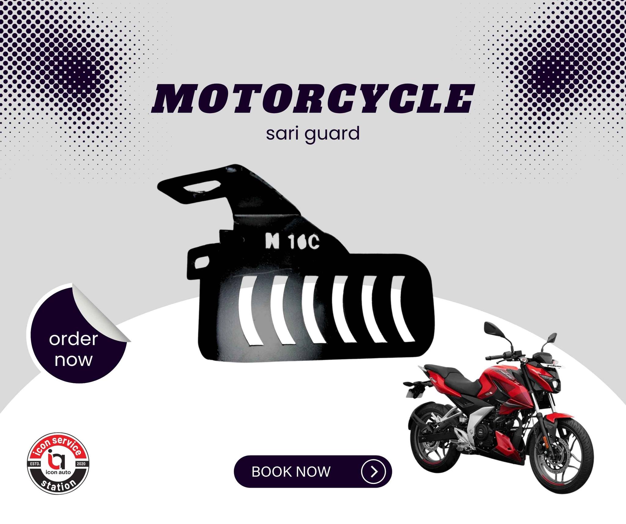 icon auto - 🔥 Bajaj N160 Sari Guard Now Available at Icon... | Facebook