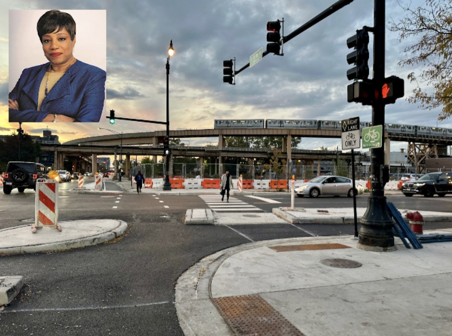 Streetsblog - Ald. Dowell is forcing CDOT to tear out portions of ...
