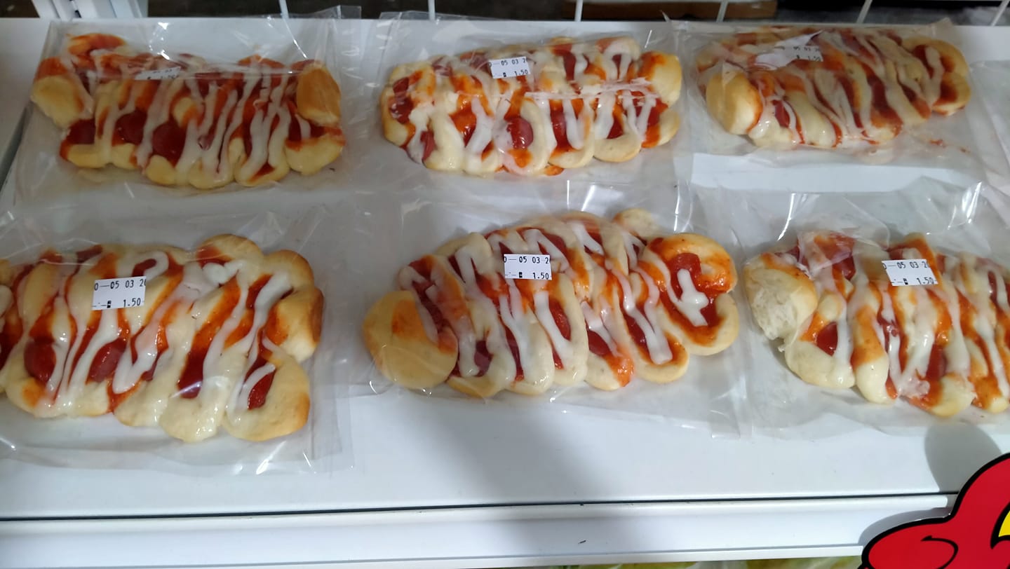 Kedai roti dan kek pasir... - Kedai roti dan kek pasir tumbuh