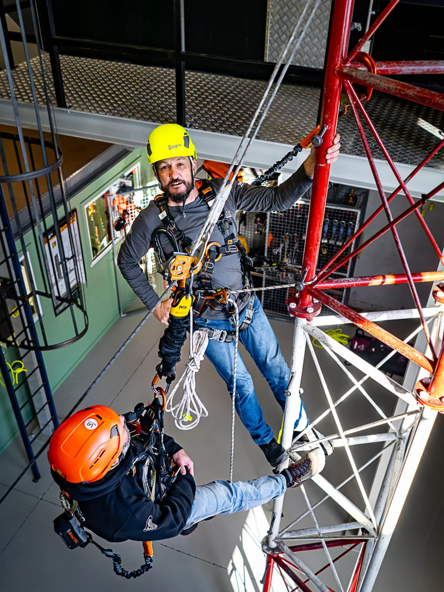 Urban - Urban Abseiler offers national recognised tower rescue training ...