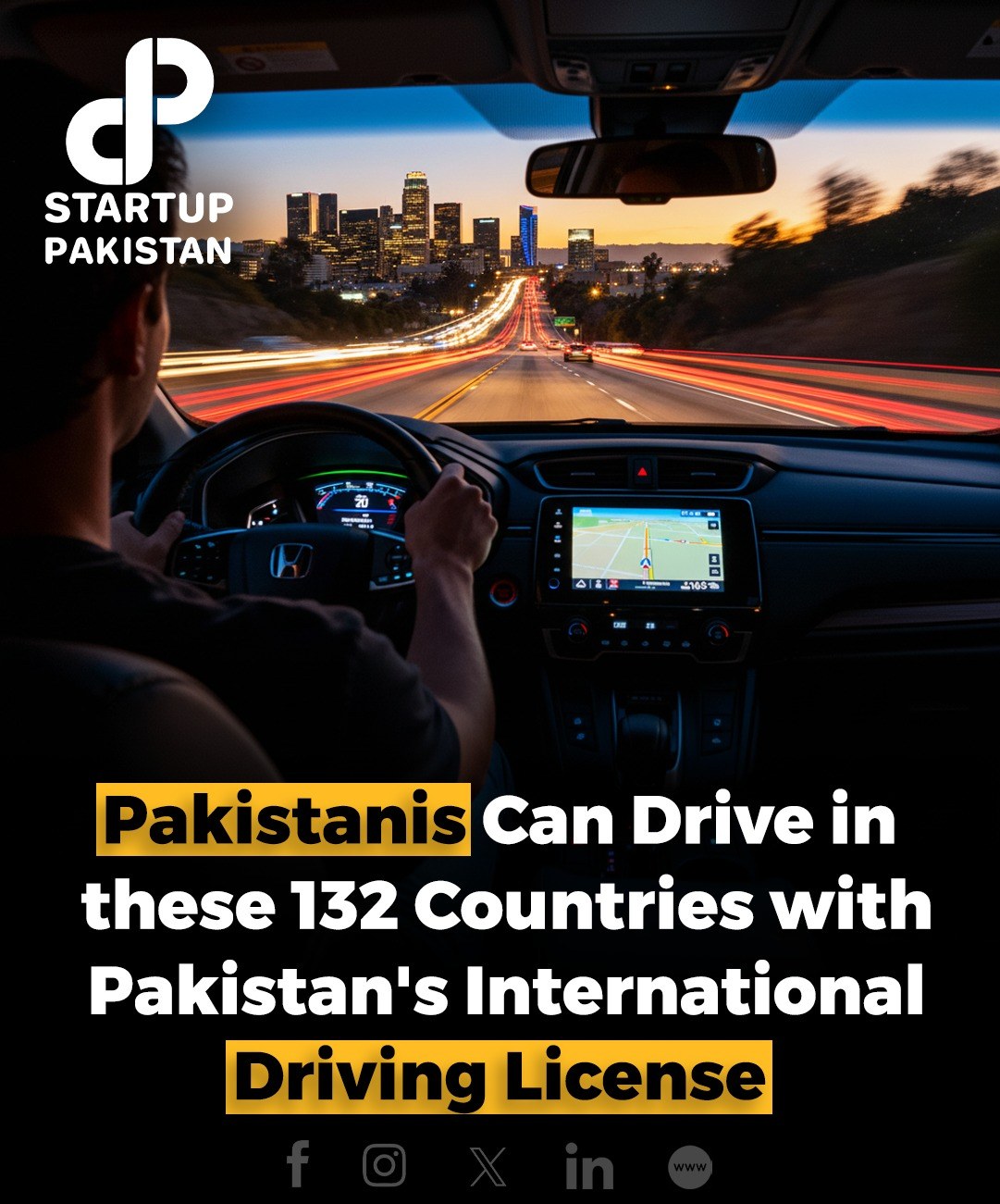 Now Pakistanis Can Drive in these 132... - Startup Pakistan | Facebook