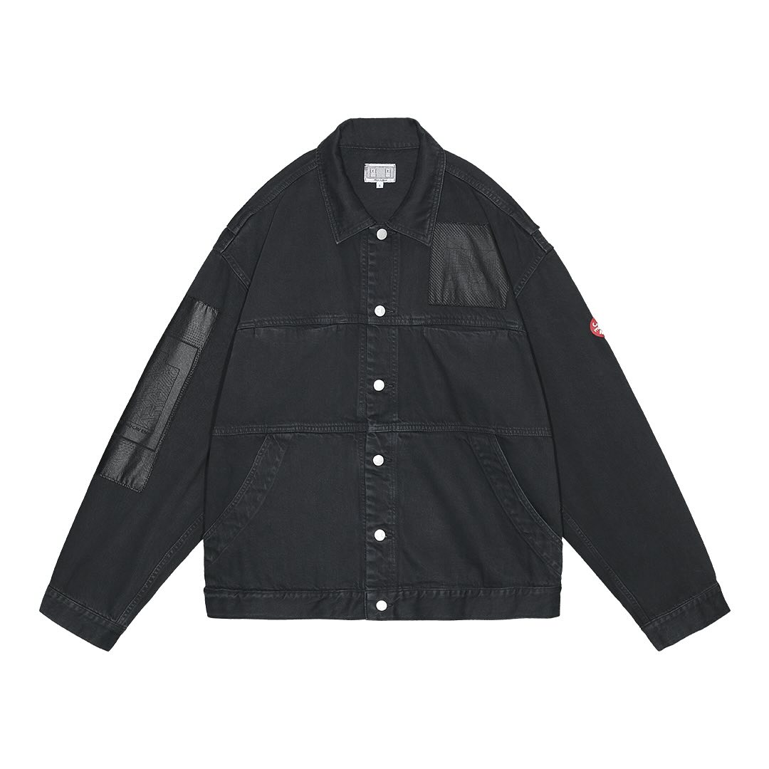 New Arrival ___CAV EMPT / C.E ▽ OVERDYE VH EX DNA DENIM JACKET 