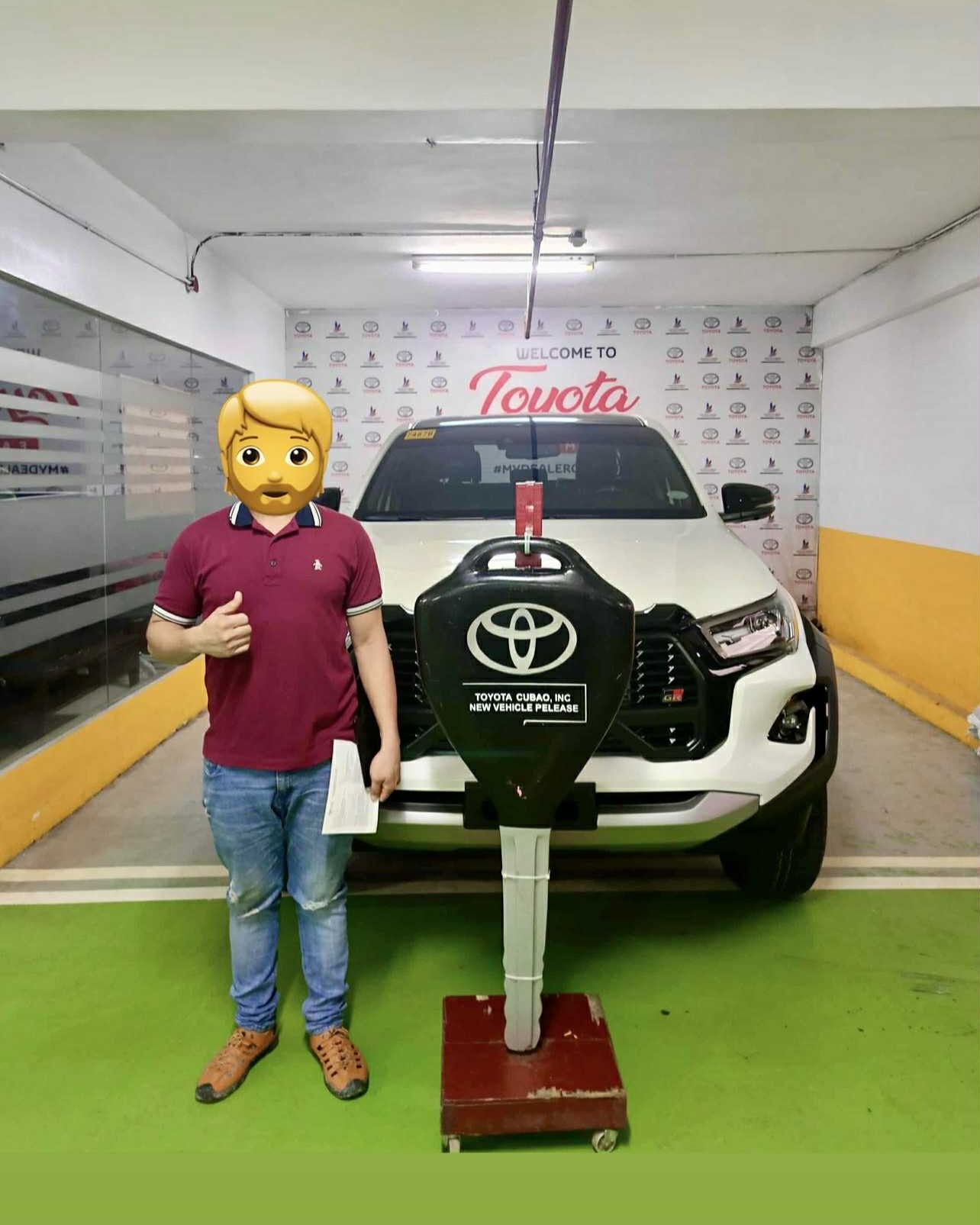 Thank you and... - Hadriane Danao - Toyota Cubao | Facebook