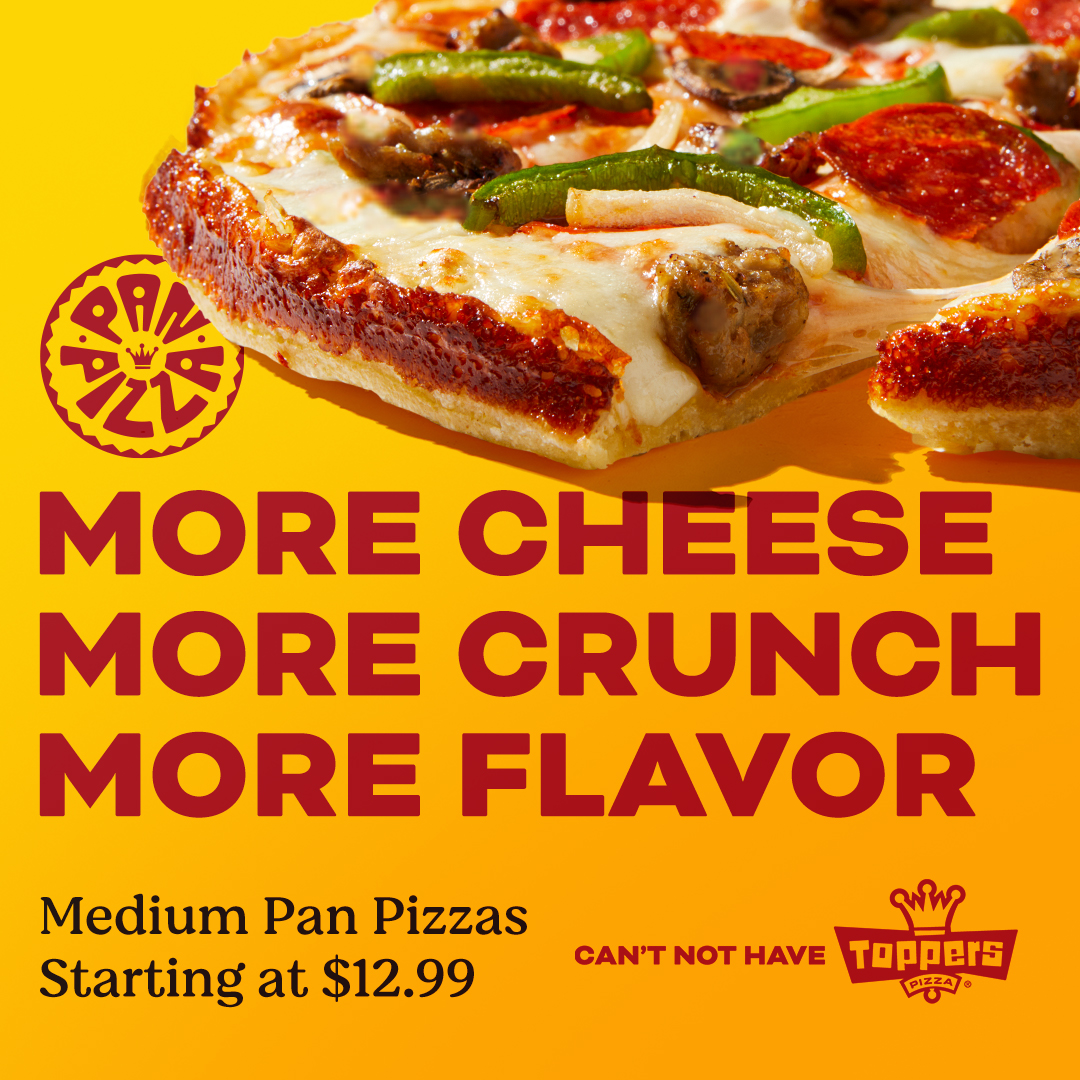 Toppers Pizza | Charlotte NC