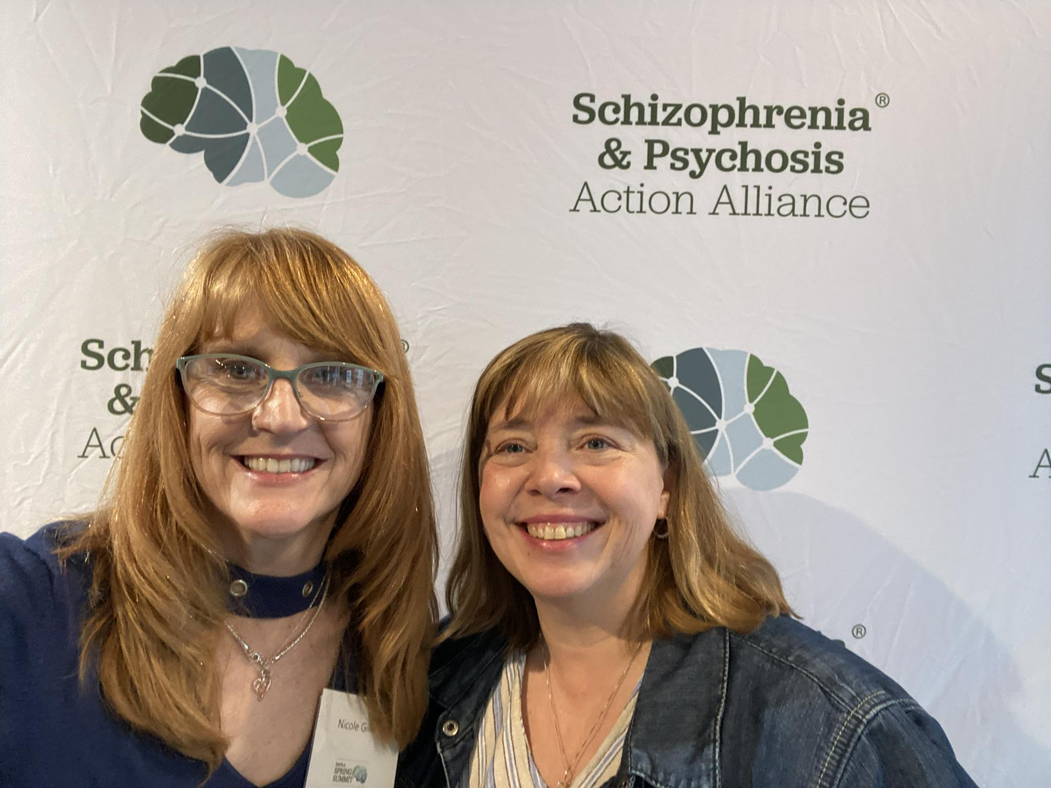 Help - Today our Co-Founder, Rayetta Michael attended the Schizophrenia ...