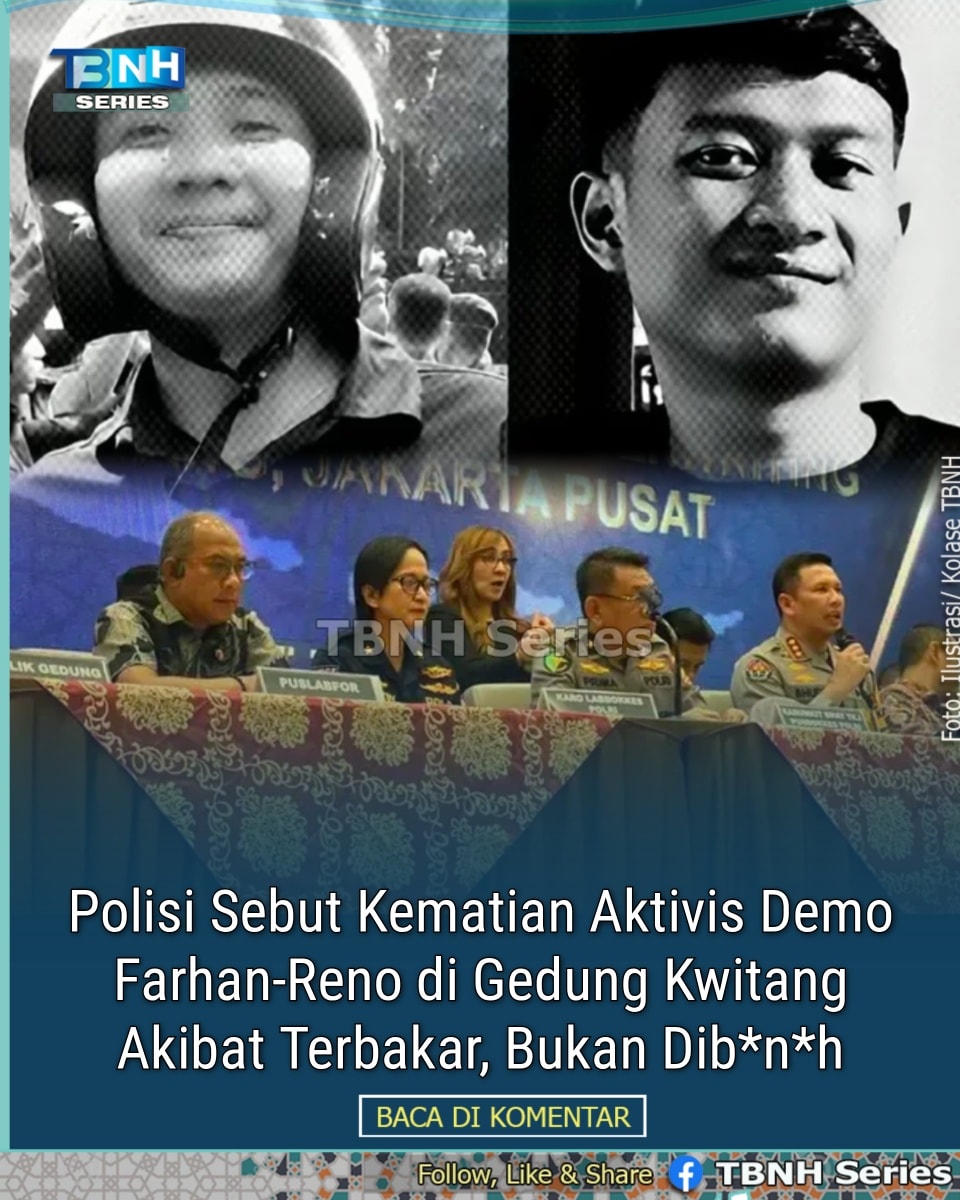 TBNH Series - Kepolisian memastikan penyebab kem4tian Reno... | Facebook
