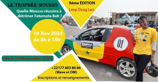 Trophée Mousso | Dakar