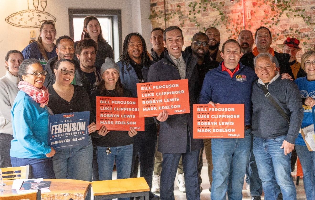 Zeke Cohen - Proud to endorse my friends Bill Ferguson,... | Facebook