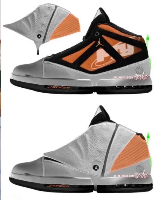 FREE THE YOUTH x Air Jordan 16 SP releasing Summer 2026 Via