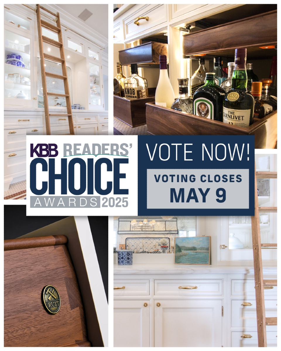 Rutt Quality Cabinetry - Big news! Voting is now open for the Kitchen ...