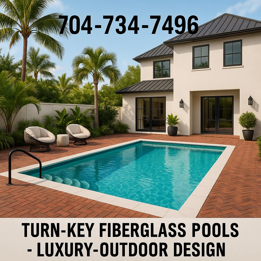 ICW Luxury Pools & Landscape Design + Build | Charlotte NC