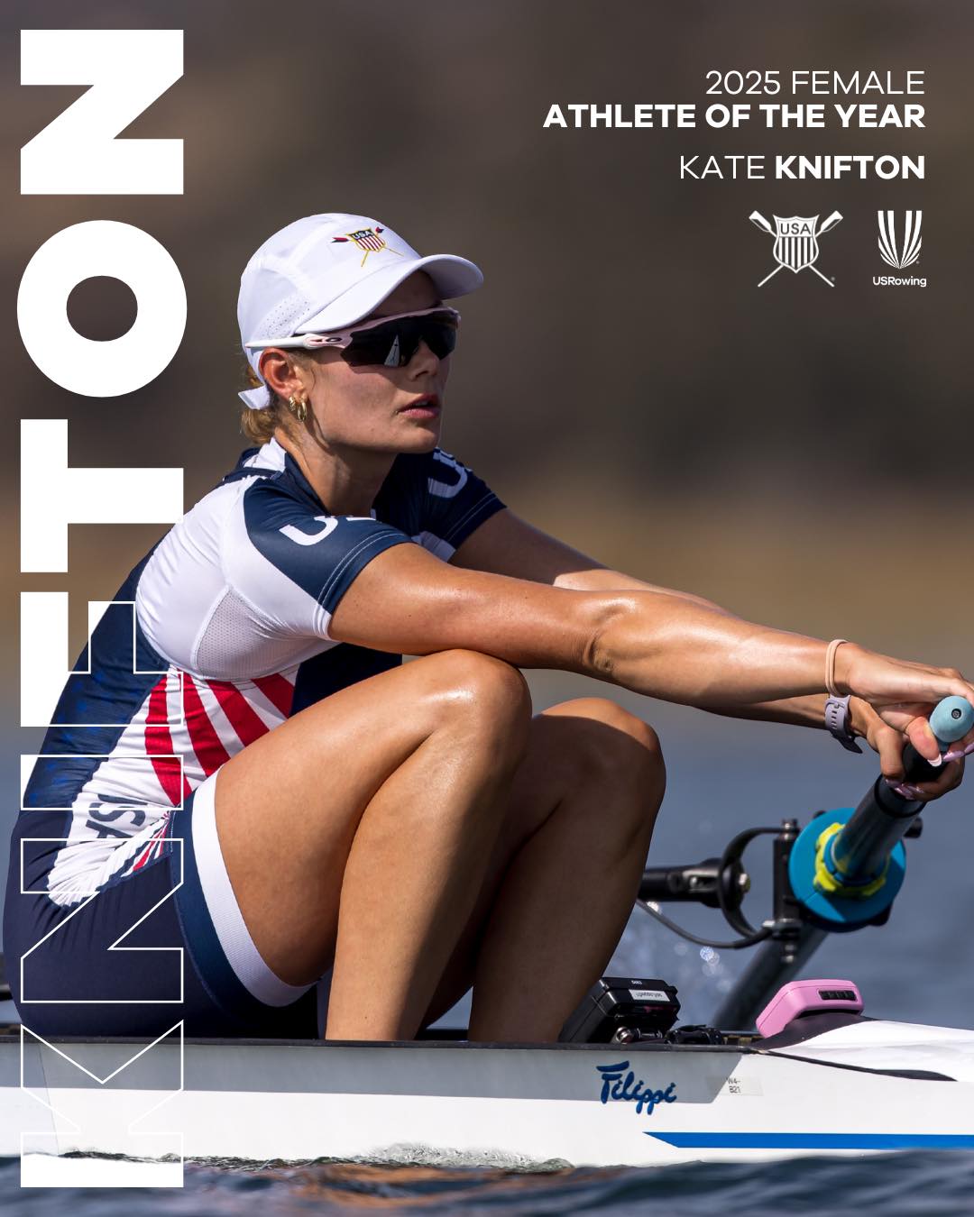 USRowing - 🌟 Carie Graves Female Athlete of the Year! 🌟 Congratulations ...