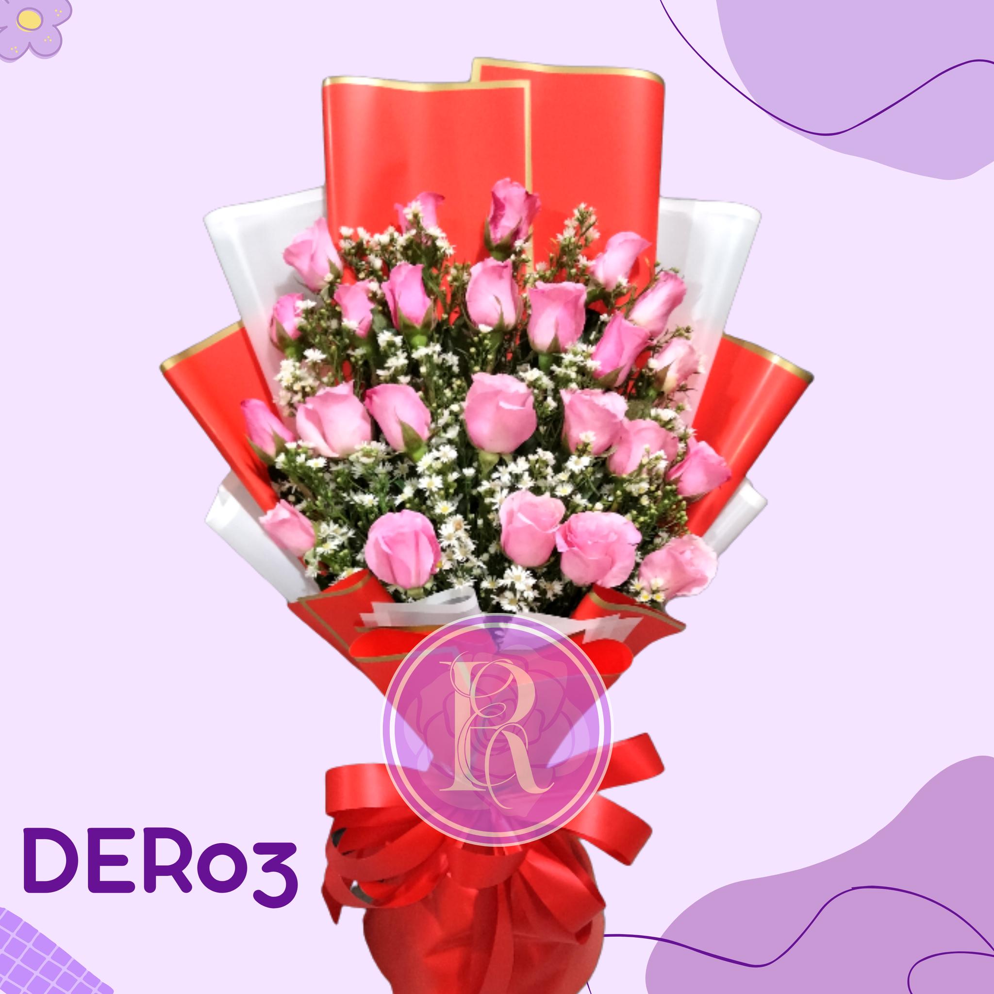 Dangwa Ethereal Rose Flower Shop | Manila