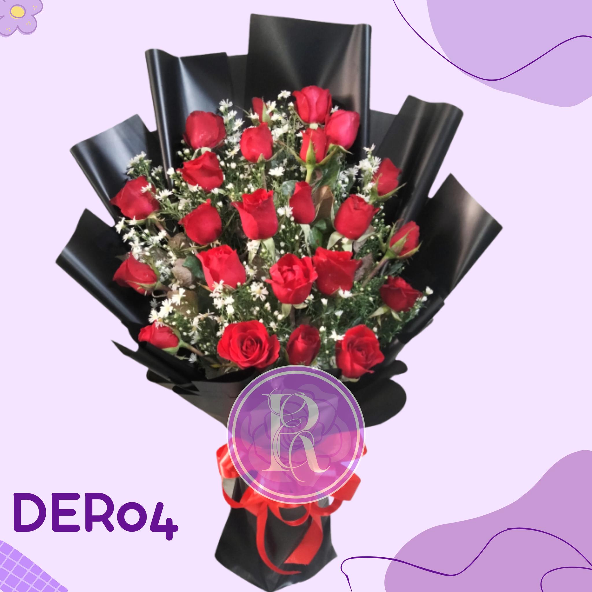 Dangwa Ethereal Rose Flower Shop | Manila