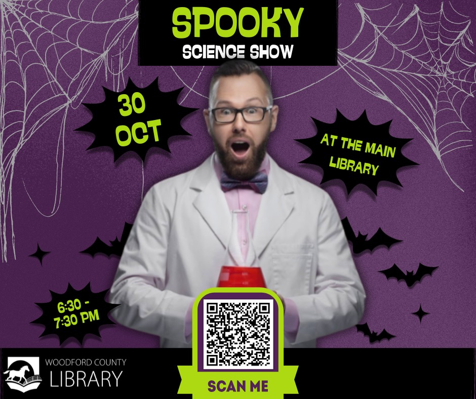 Woodford - 👻🔬 Get ready for some spine-tingling science! Join America’s ...