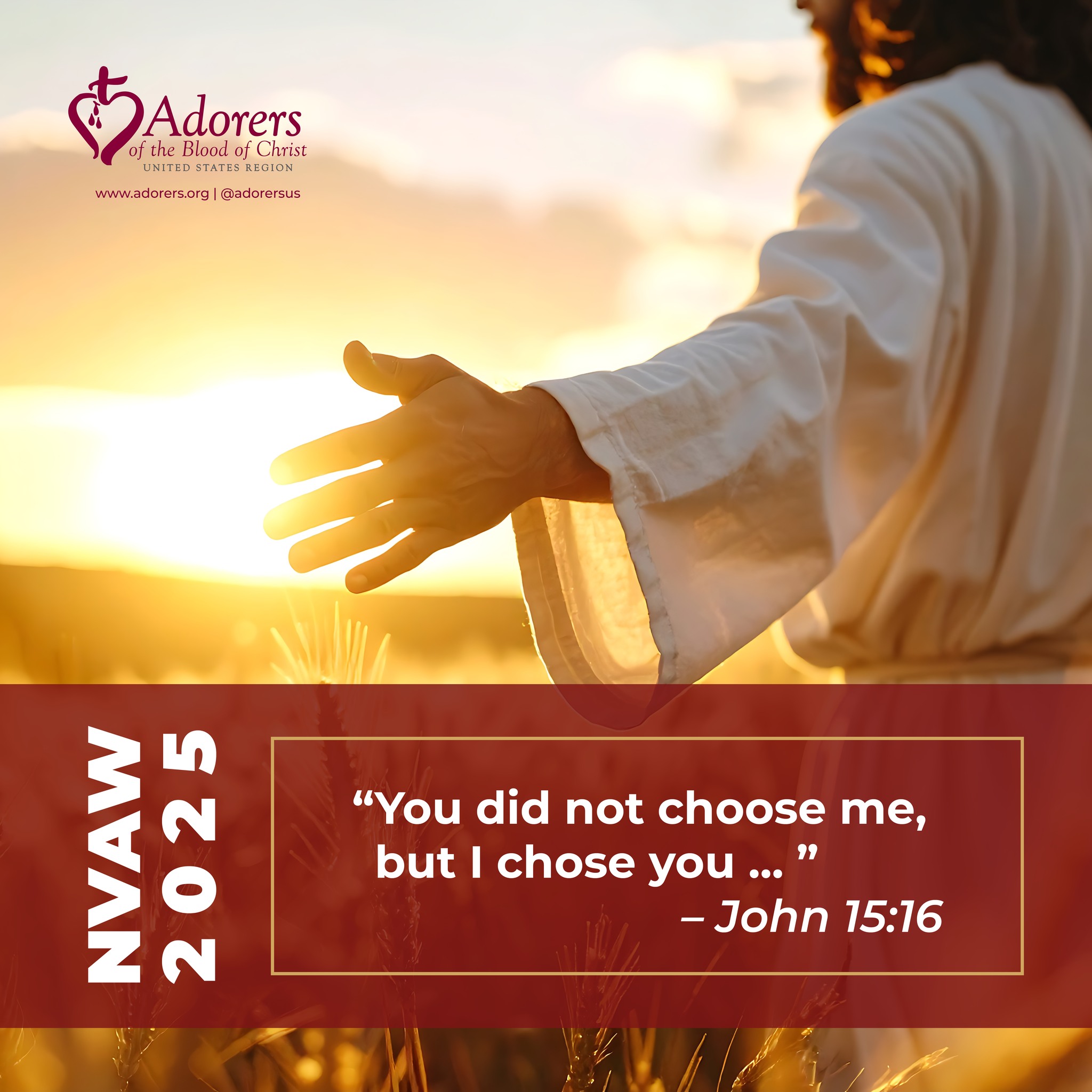 Adorers - National Vocations Awareness Week (NVAW) begins today. As we ...