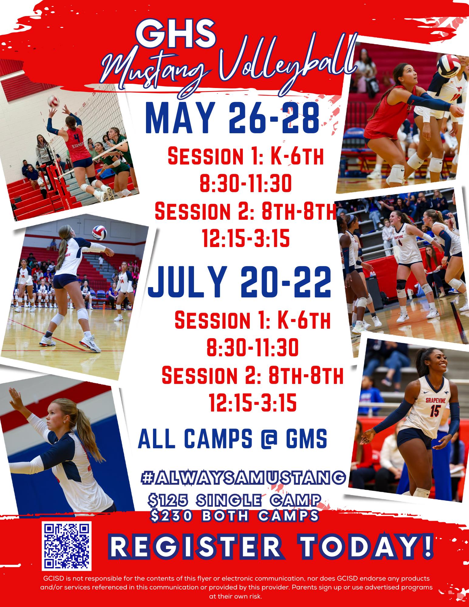 Grapevine High School Volleyball