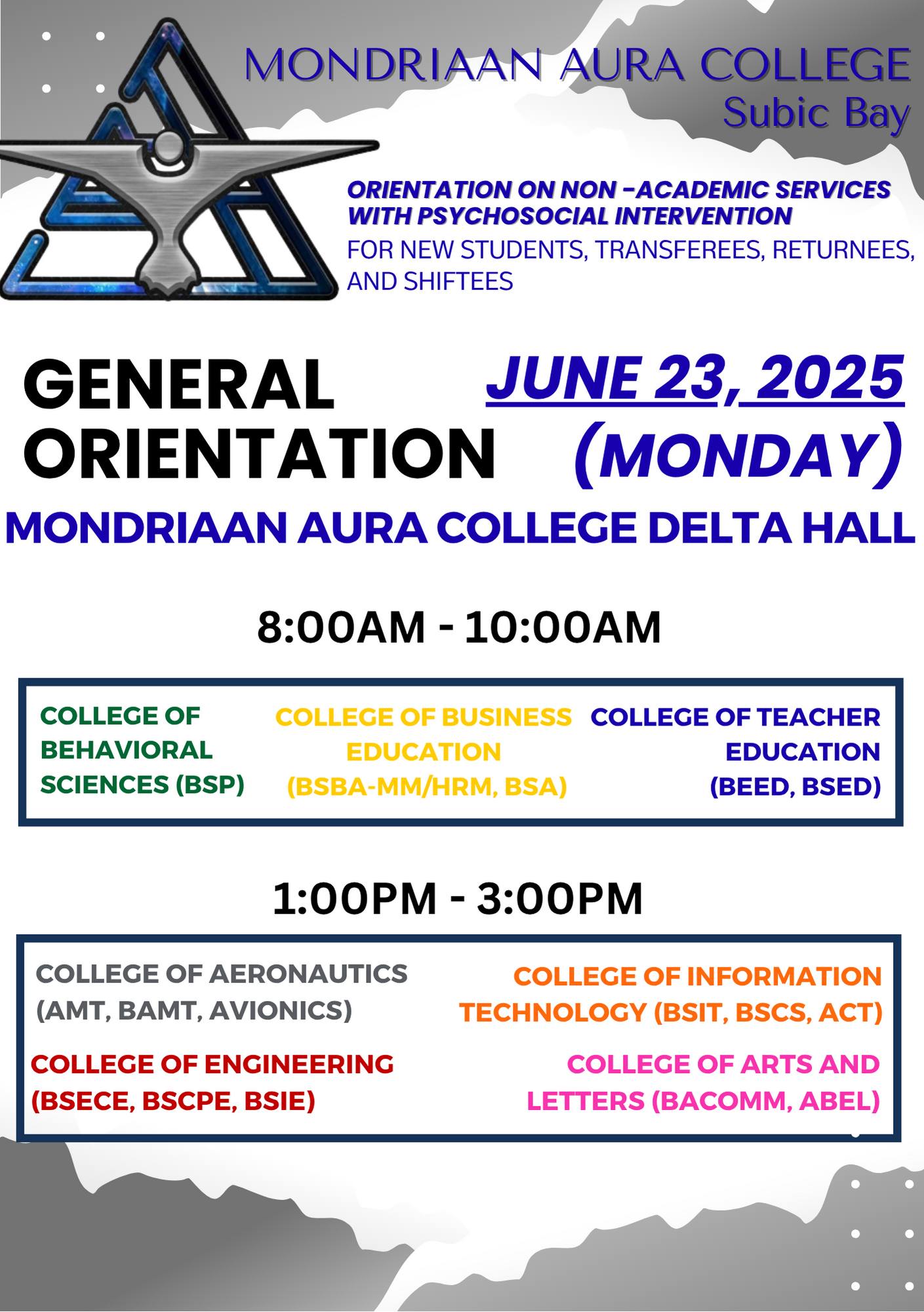 Mondriaan Aura College