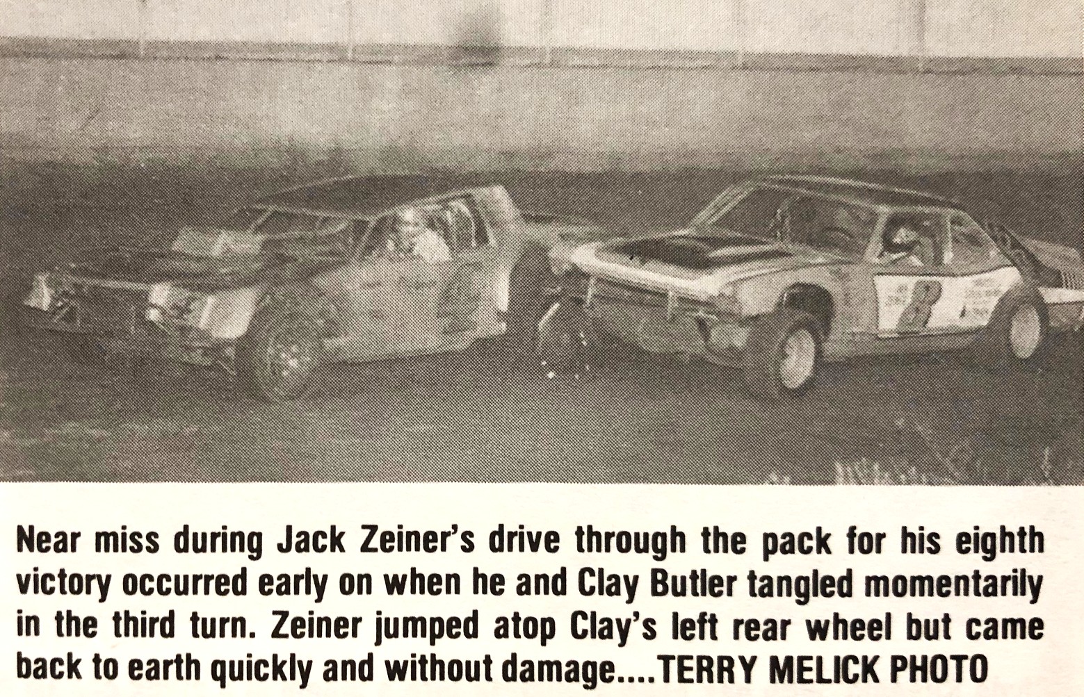 Nazareth - Jack Zeiner #8 picked up his 8th win despite hopping Clay ...