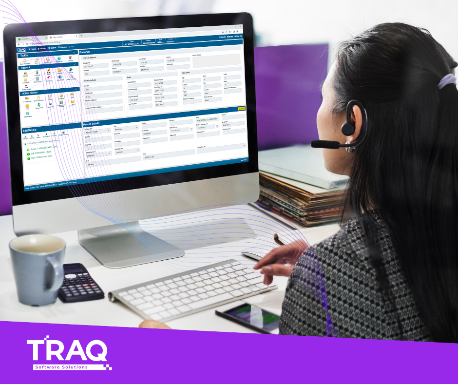 TRAQ - Let us help you transform traditional collections... | Facebook