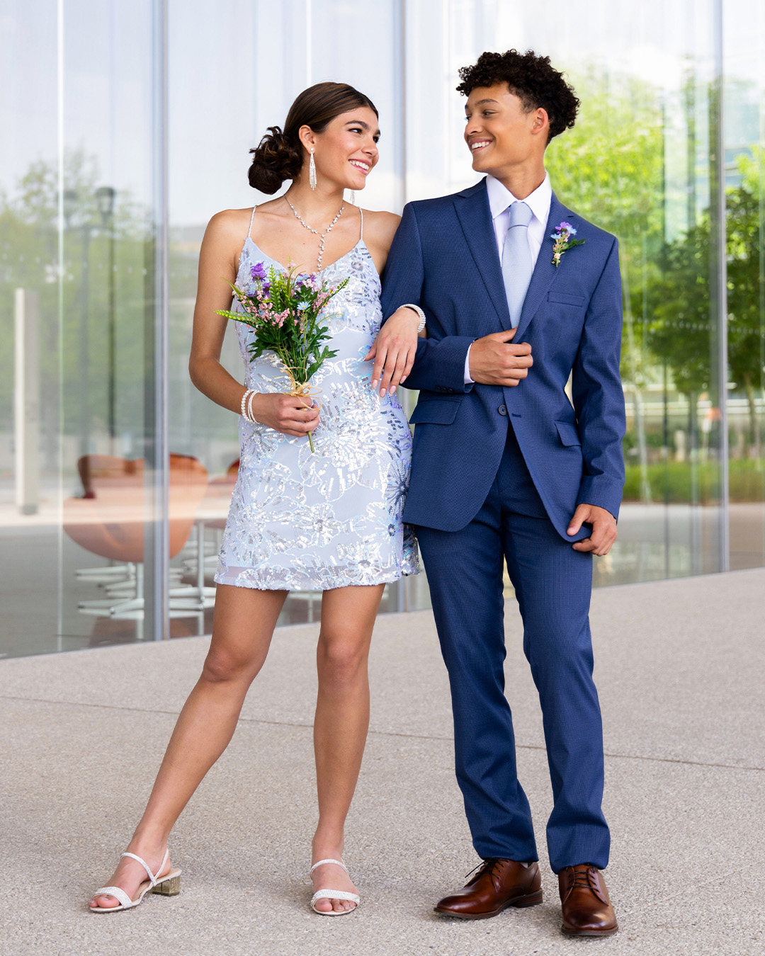 homecoming dresses von maur plans? We've got the looks. ✨ Find the perfect look for him, the perfect dress for her, and make homecoming one to remember. Your homecoming starts here: https://bit.ly/4oRoqeP #vonmaur # Formal dresses