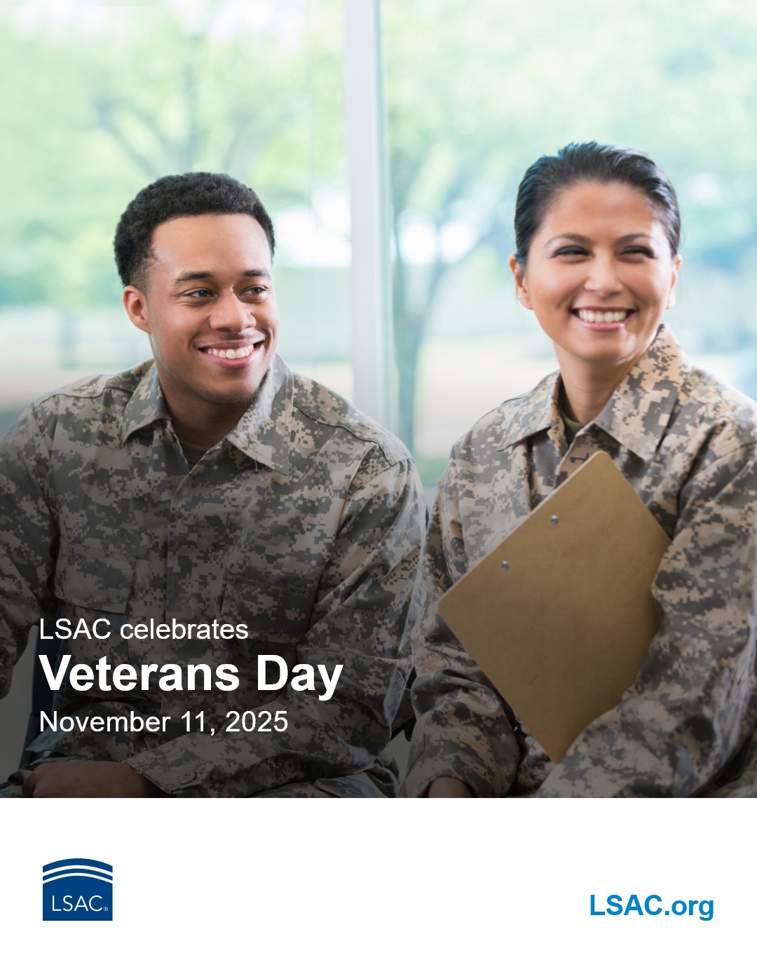 This Veteran’s Day, we are... - Law School Admission Council | Facebook