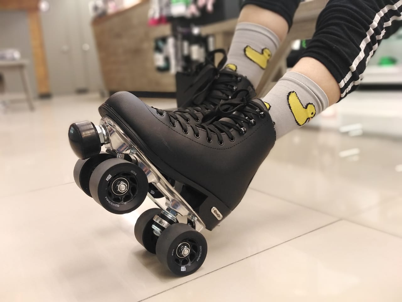 CentroRoller CDMX - 🐑🖤Patines OBeja Skates Classic Balance Black🐑🖤 ...