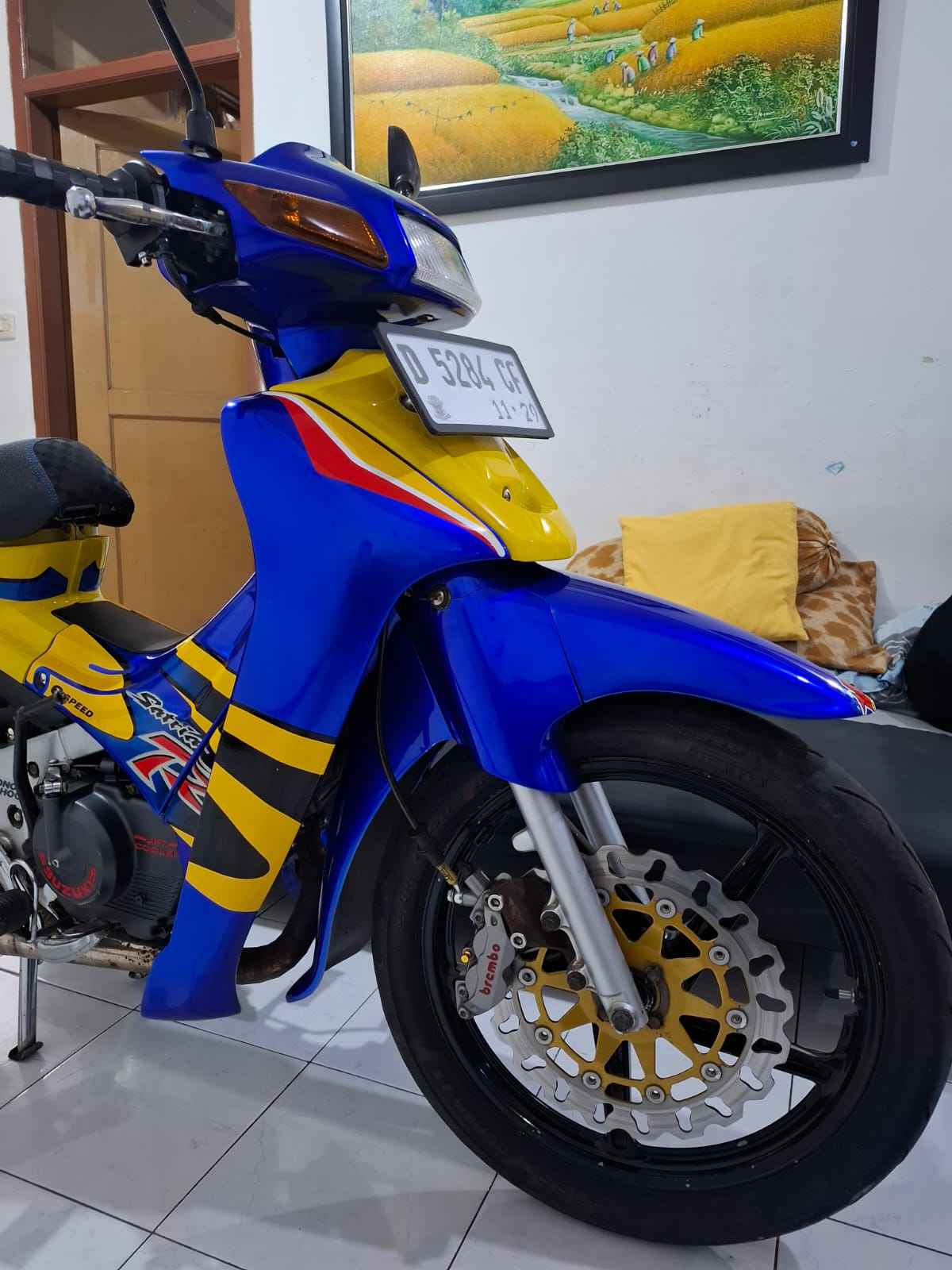 2001 Suzuki Satria