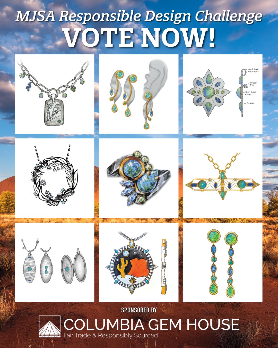 MJSA - ⏰ Last chance to vote! ⏰ Nine designers. One... | Facebook