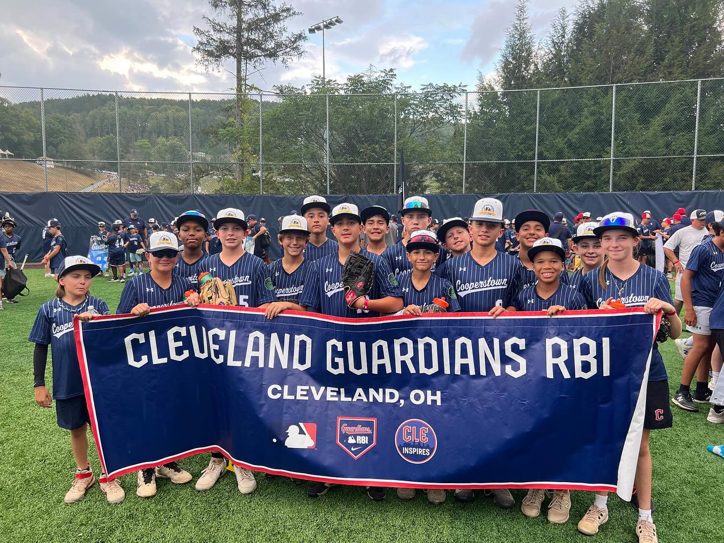 CLE Inspires - The Guardians Nike RBI program is changing... | Facebook