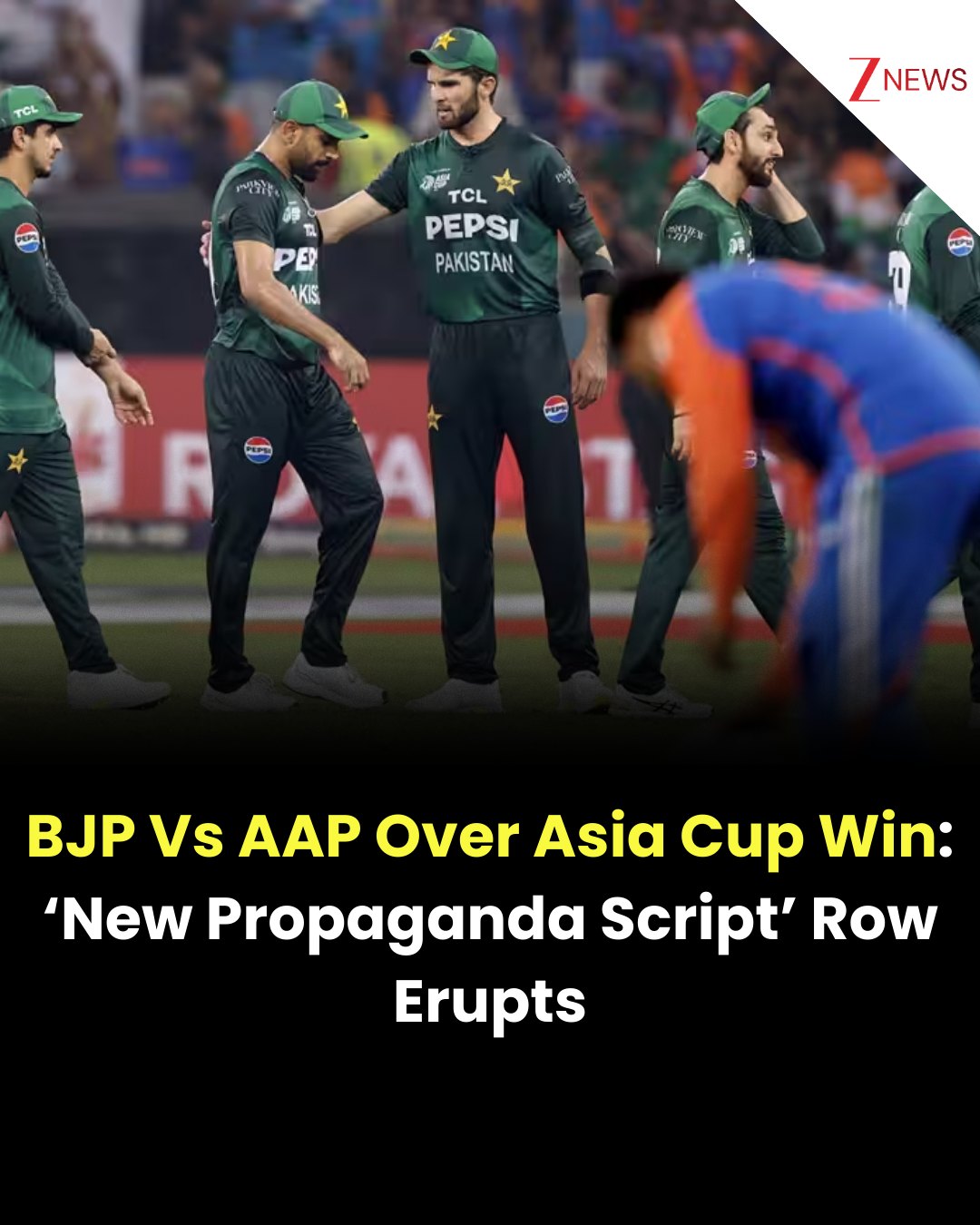'New Script To Run Propaganda In... - Zee News English | Facebook