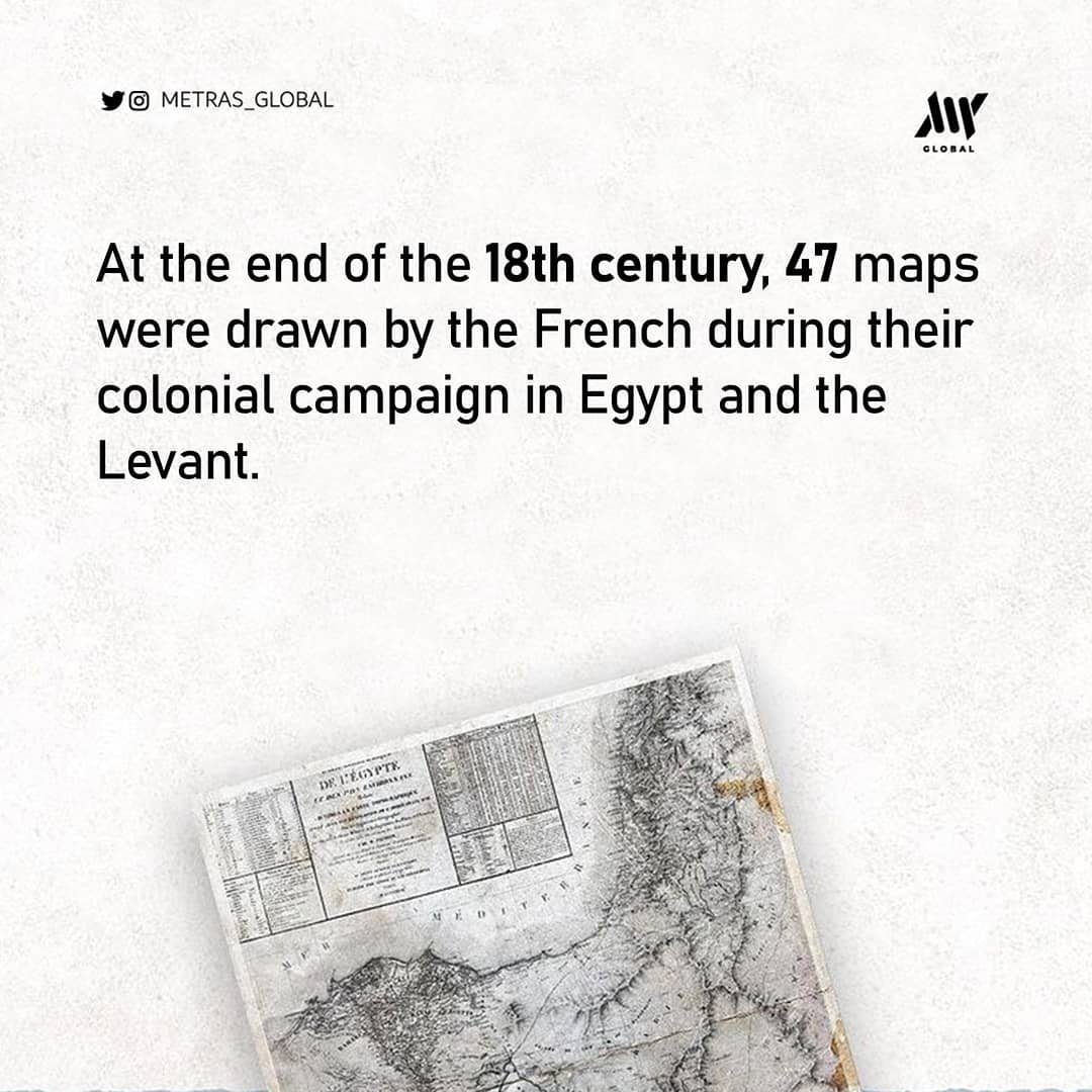 Metras Global - The Jacotin maps are the earliest most...