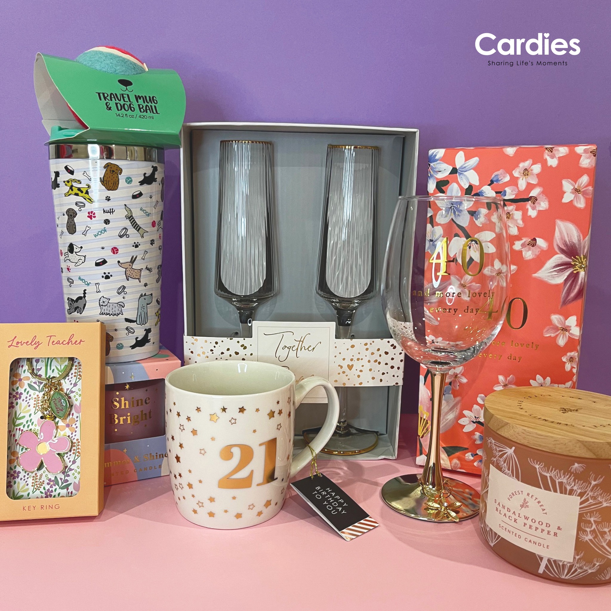 Cardies - Things are looking new around here! We’ve been busy behind ...