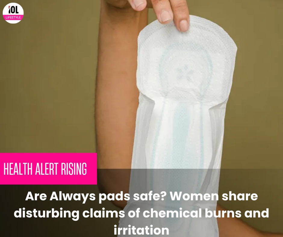 IOL - Trusted for decades, Always pads are now under scrutiny as women ...