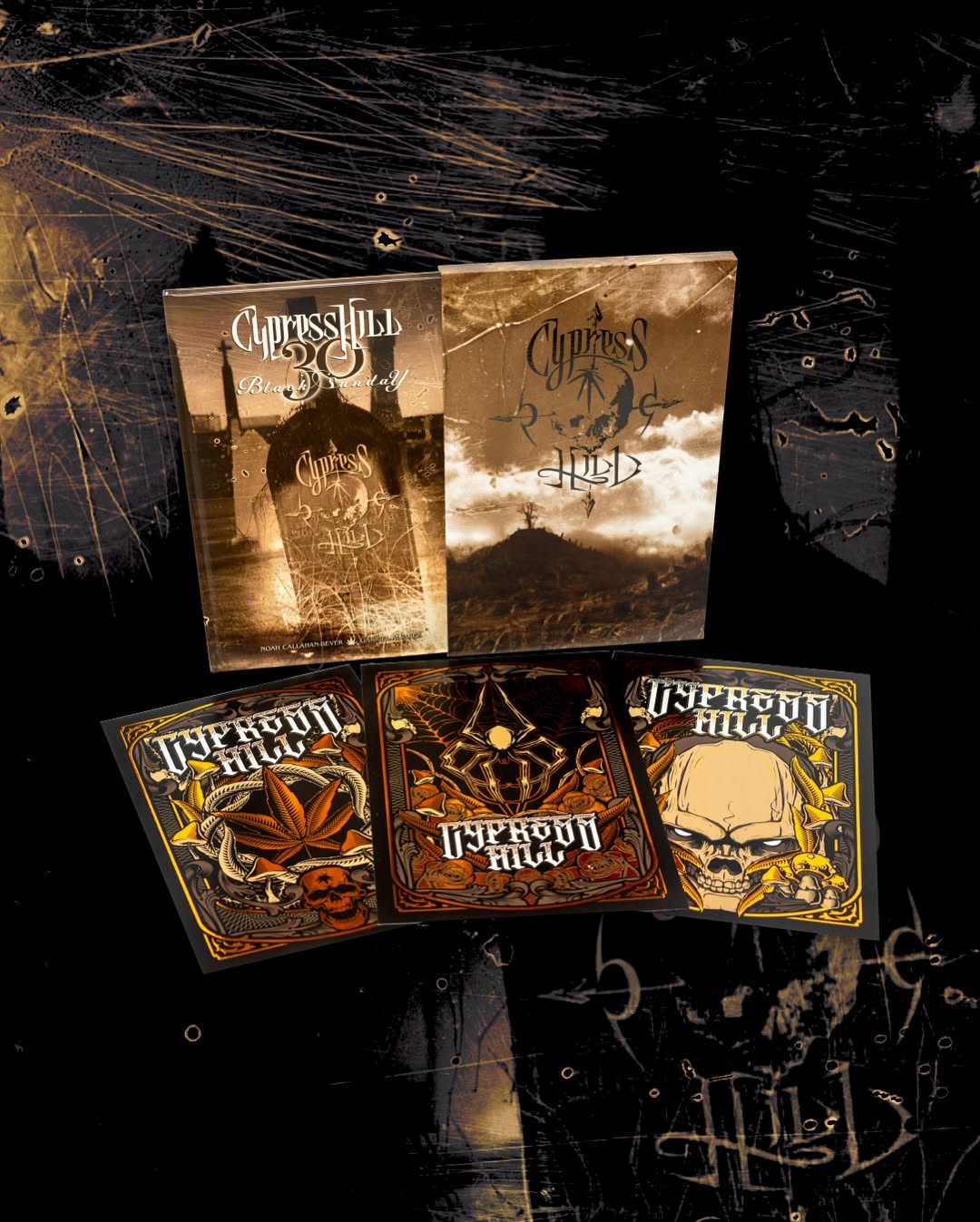 Cypress Hill and Z2 proudly present CYPRESS HILL: BLACK SUNDAY