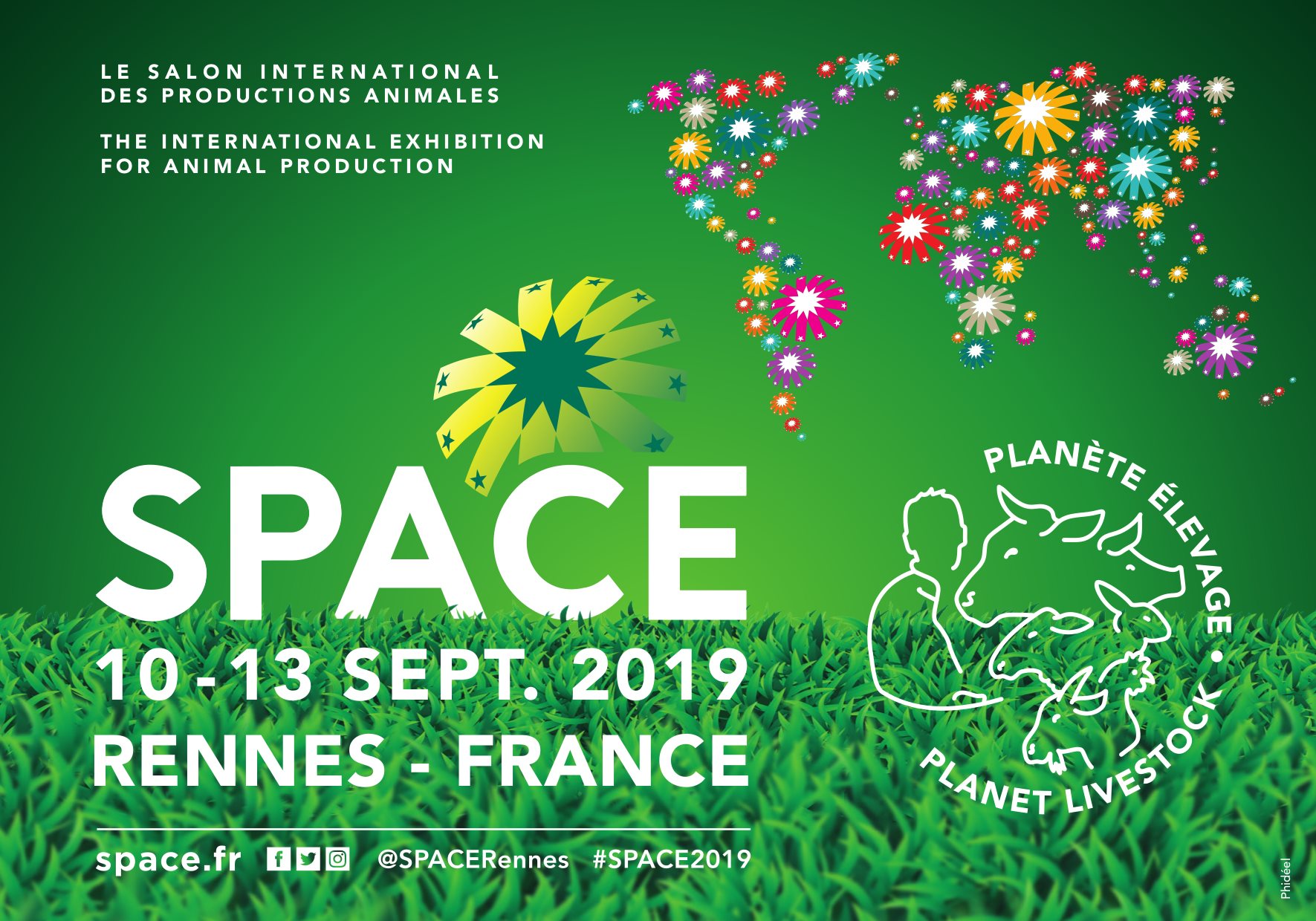 Eliance - 🔜🔈 Le SPACE Rennes, c'est du 10 au 13 septembre,... | Facebook