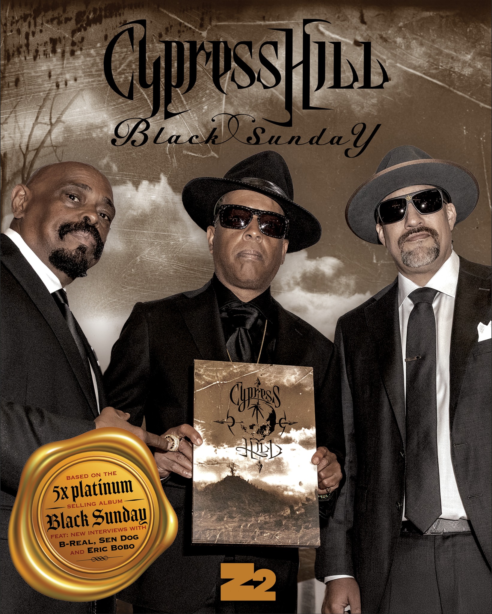 洋楽 G-RAP/SUNDAY/R&B Cypress Hill and Z2 proudly present CYPRESS HILL: BLACK SUNDAY