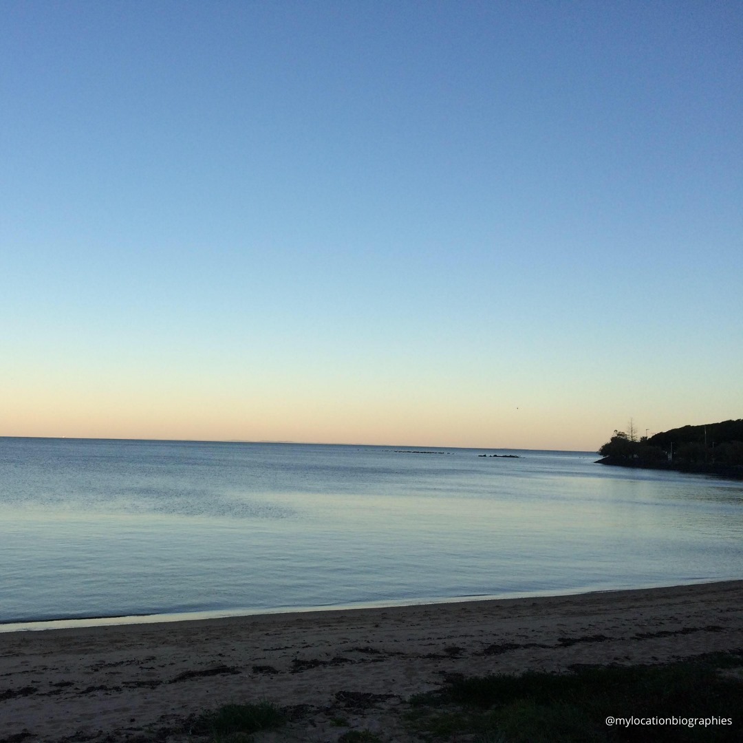 Sunset on the ocean what a... - My Location Biographies