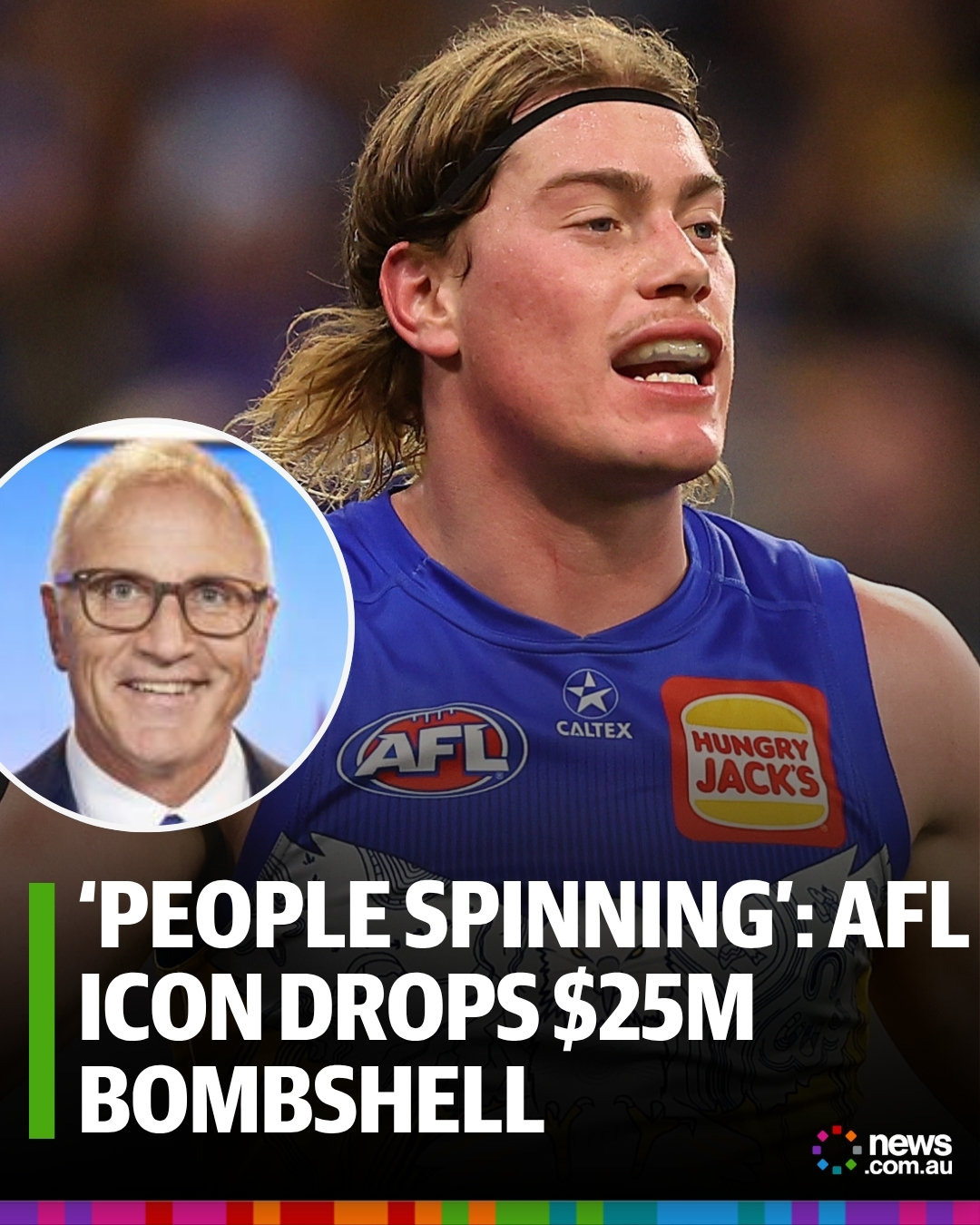 News.com.au - A footy legend has shared the rumour that is the talk of ...