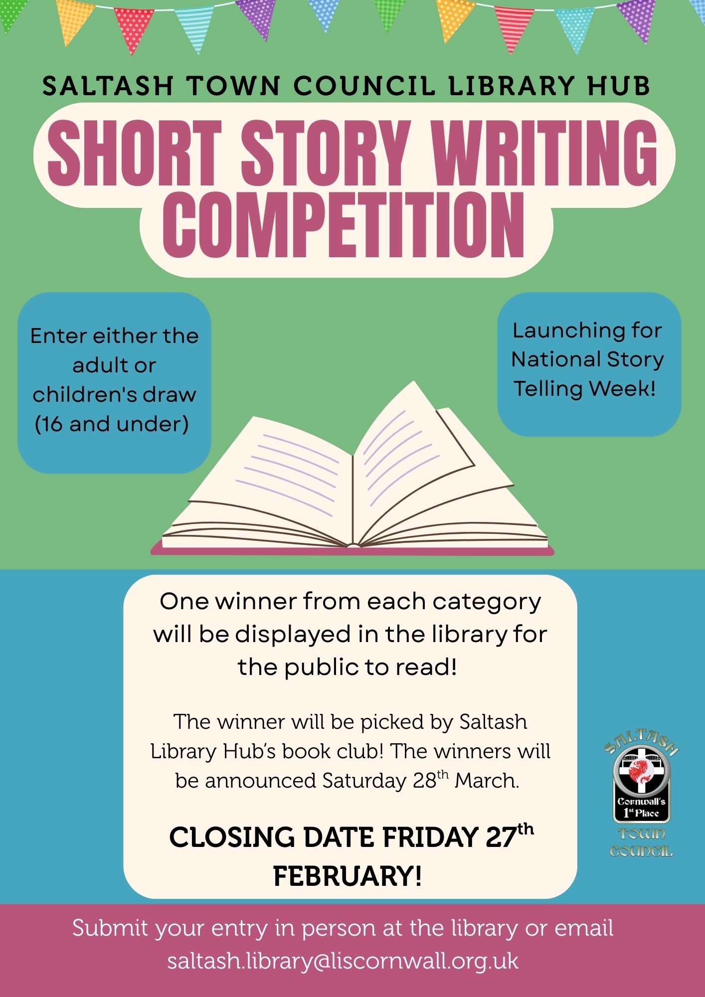 Saltash Town Council... - Saltash Town Council Library Hub