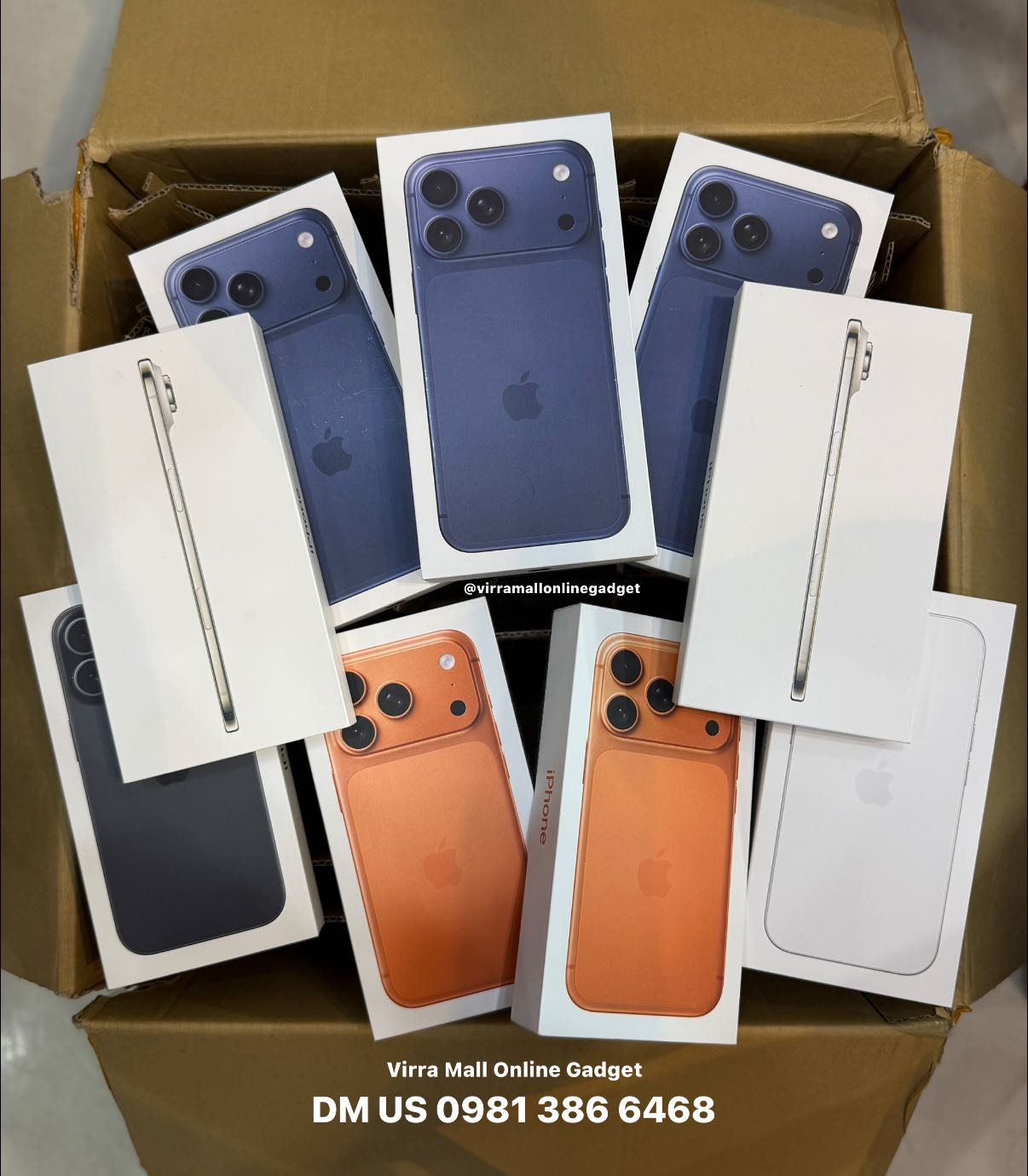 Virra - Available in Store 🏬 iPhone 17 Pro | 256GB, 512GB, 1TB iPhone ...