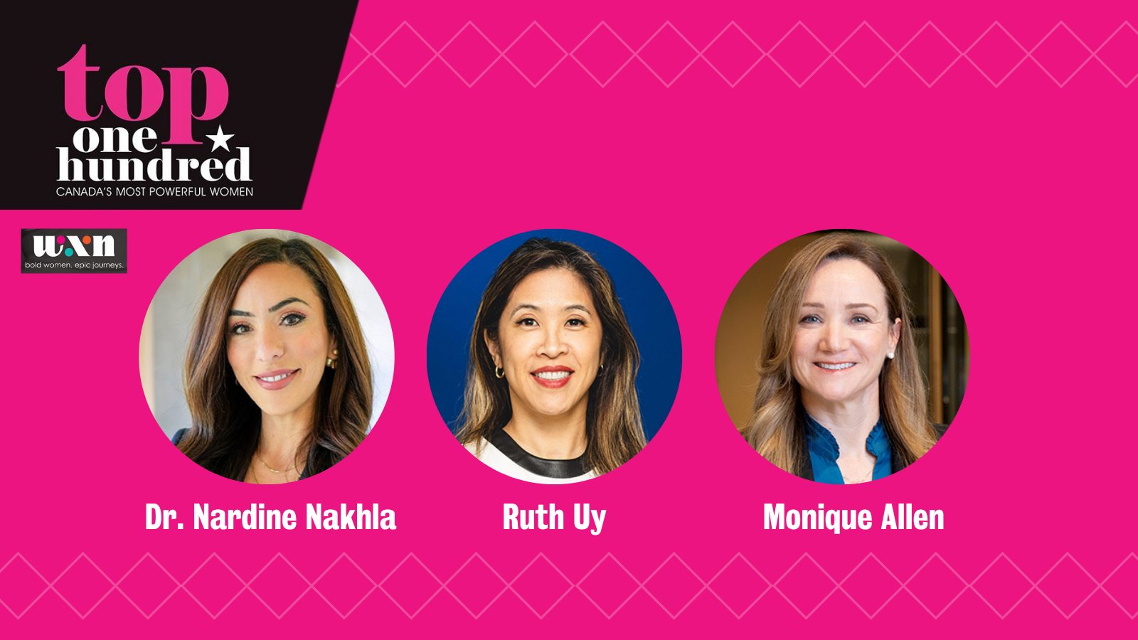 University - We’re proud to celebrate three incredible women connected ...