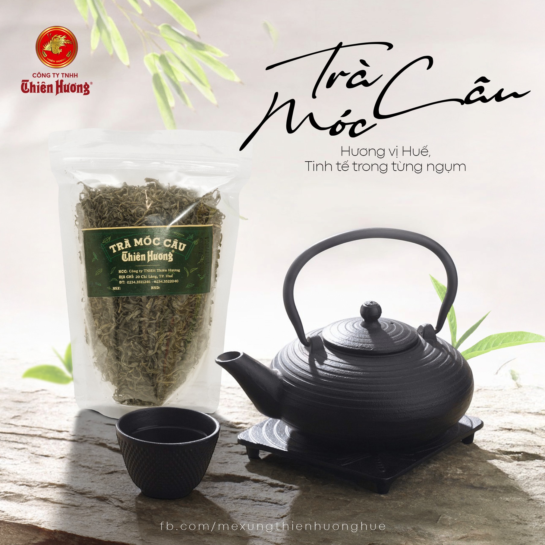 Mè - TRÀ MÓC CÂU HƯƠNG VỊ HUẾ, TINH TẾ TRONG TỪNG NGỤM Trà móc câu ...