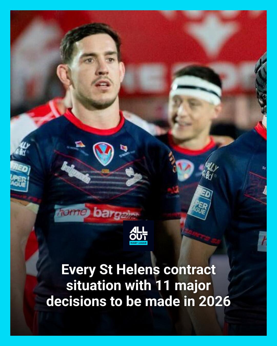 A breakdown of every contract at St... - All Out Rugby League | Facebook
