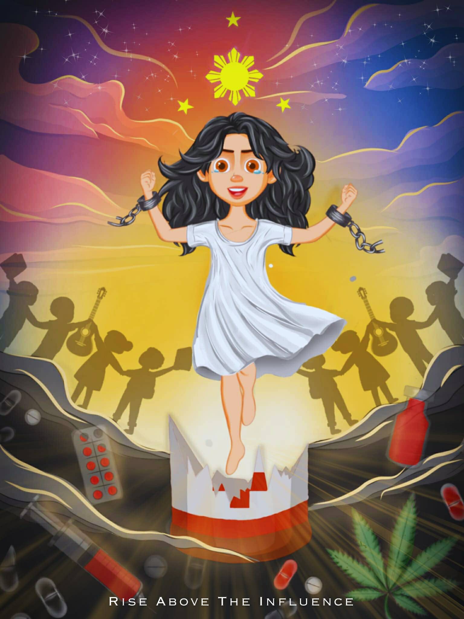 🎨 Bato National High School proudly joins the National Drug Education ...